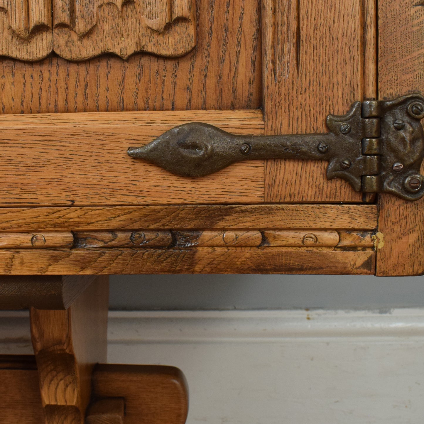 Restored Old Charm Sideboard