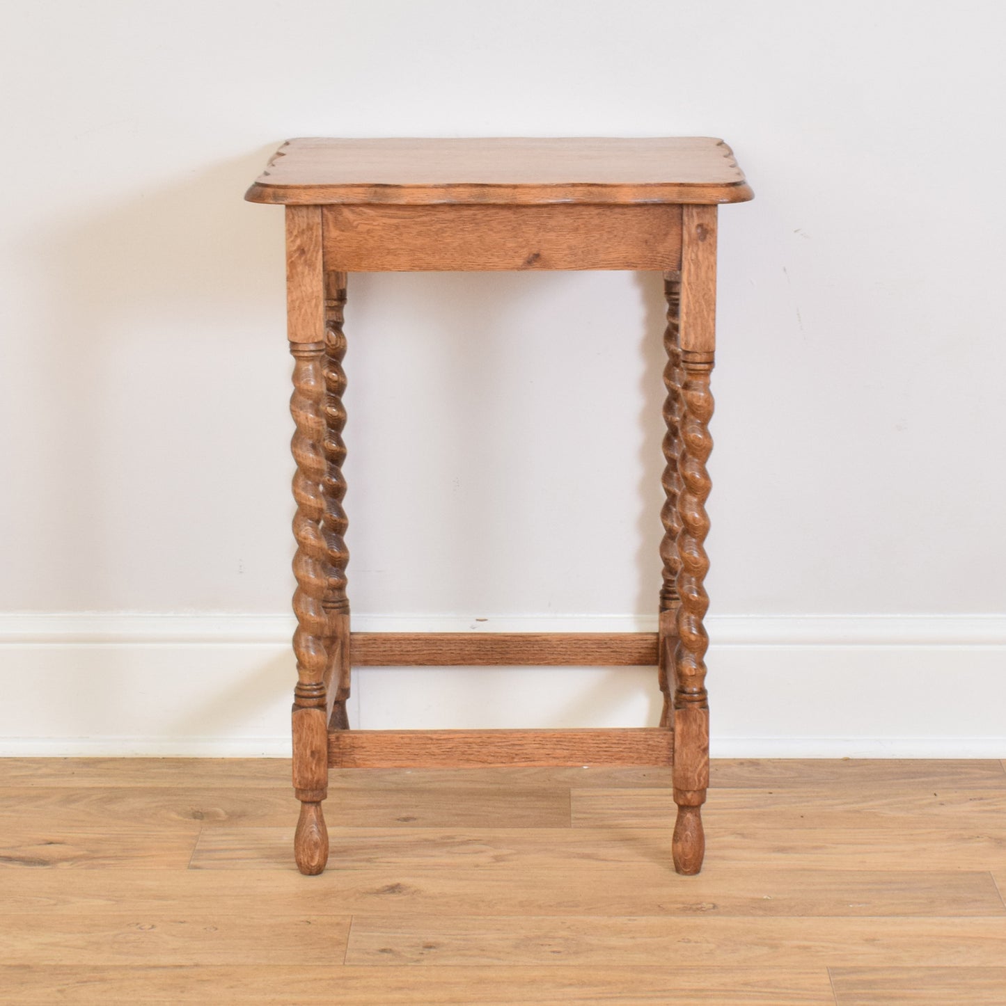 Restored Oak Occasional Table