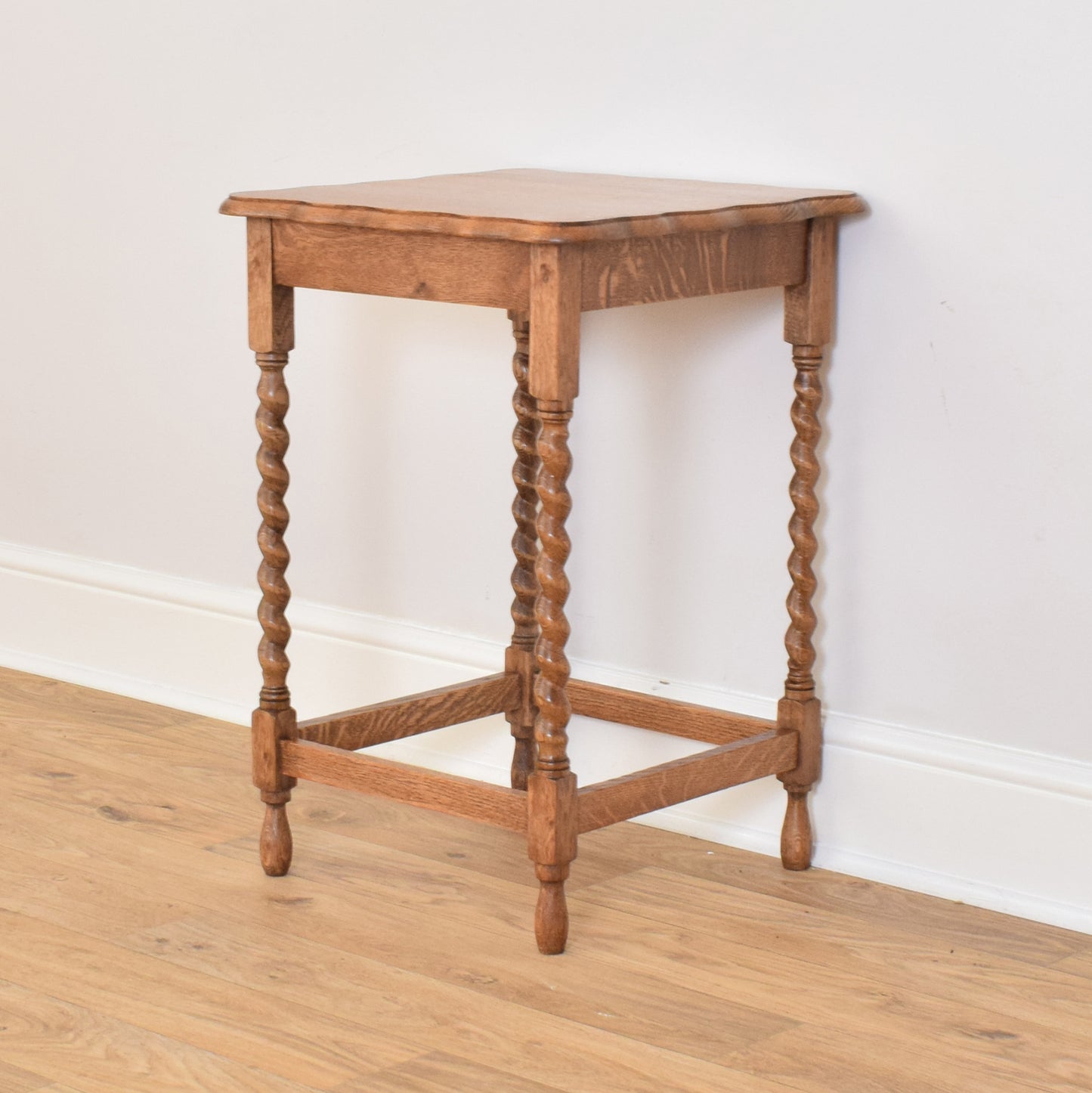 Restored Oak Occasional Table