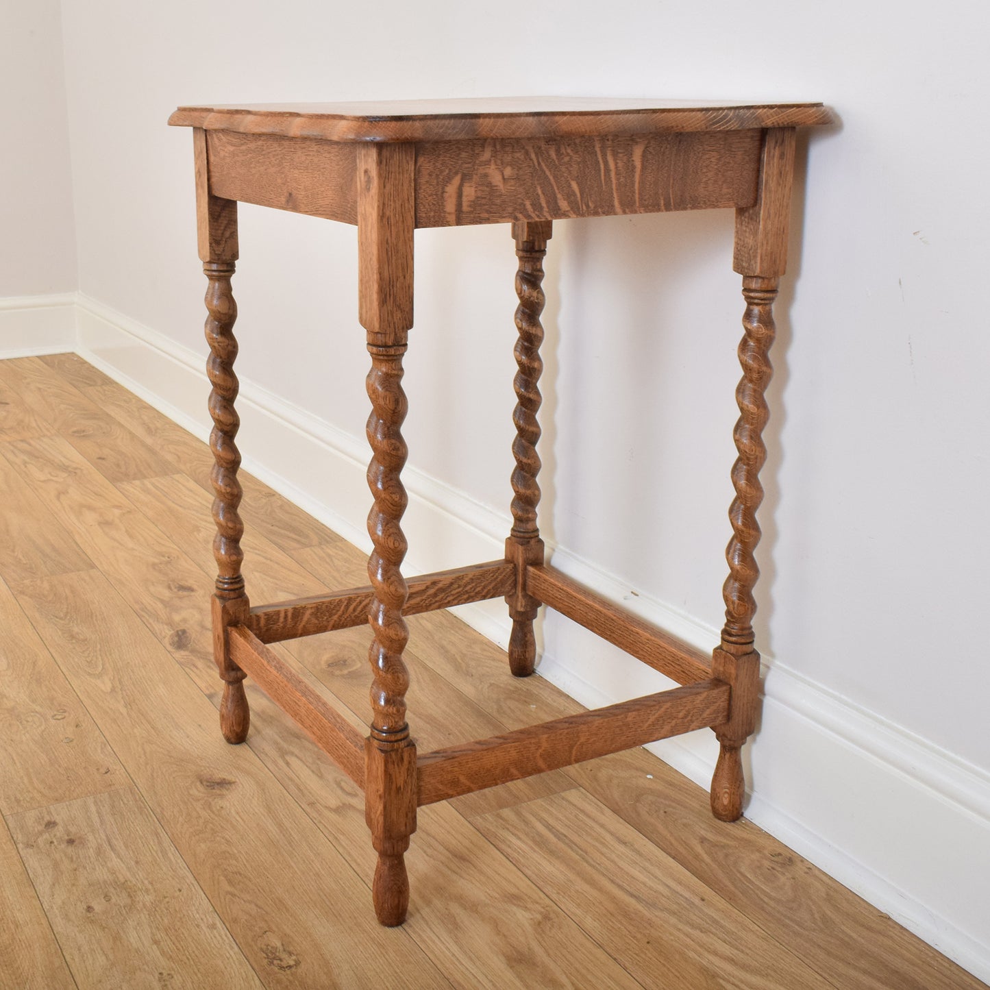 Restored Oak Occasional Table
