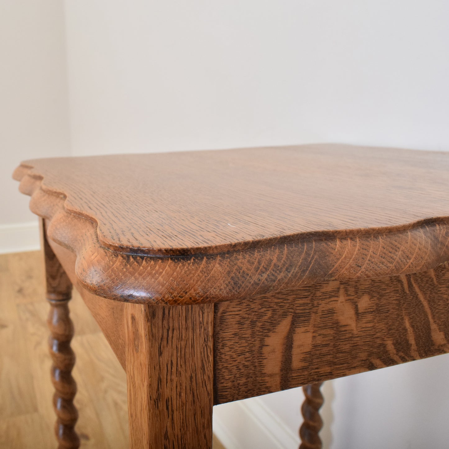 Restored Oak Occasional Table