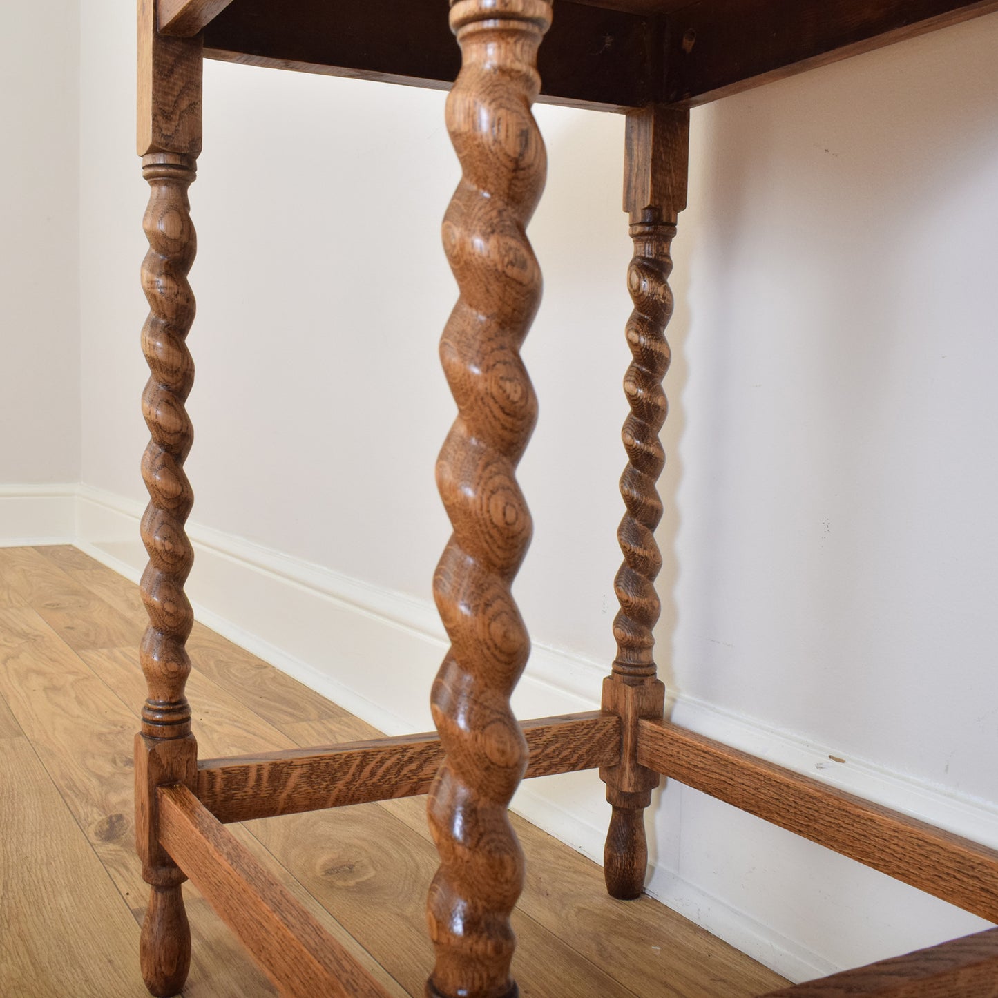 Restored Oak Occasional Table