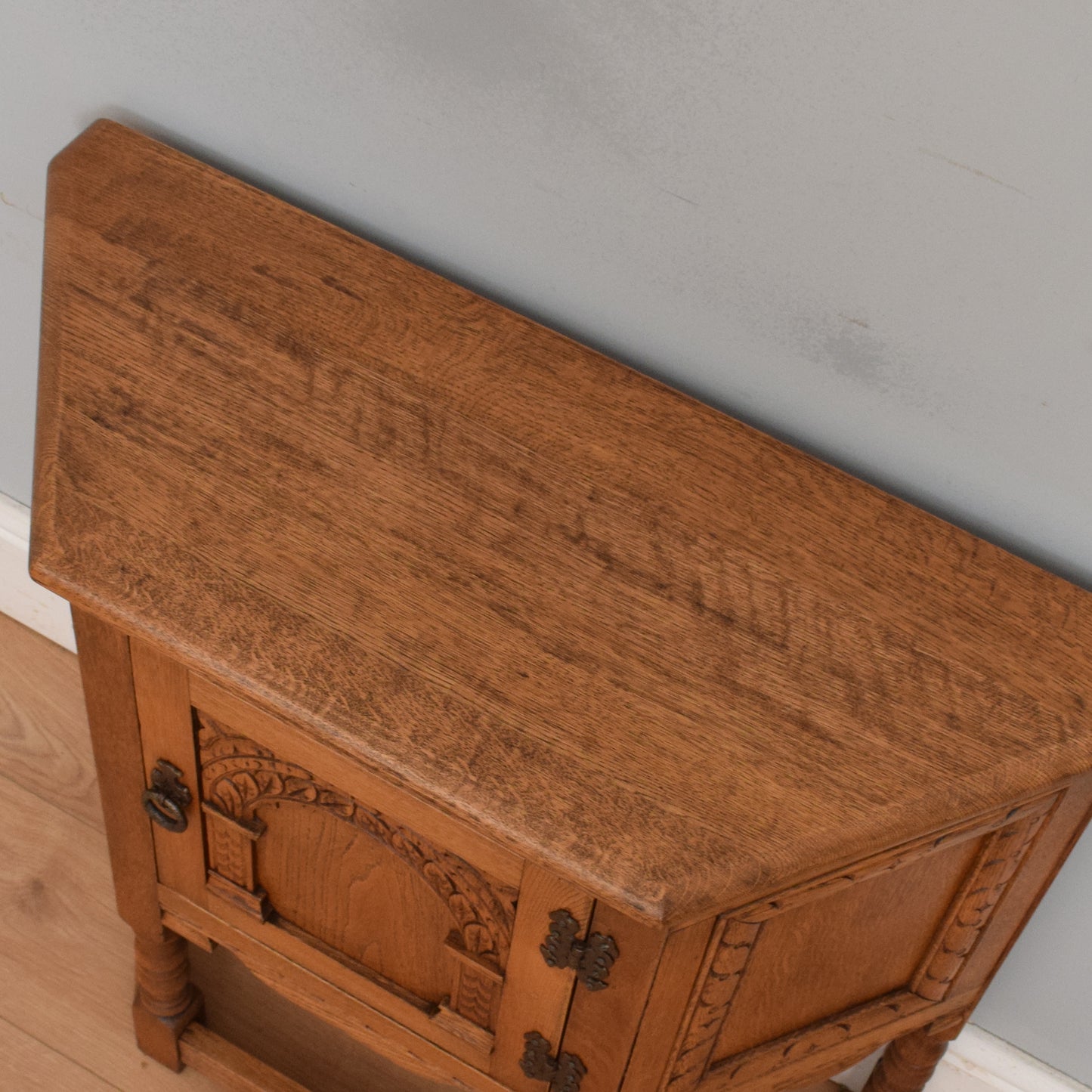 Old Charm Hall Cabinet