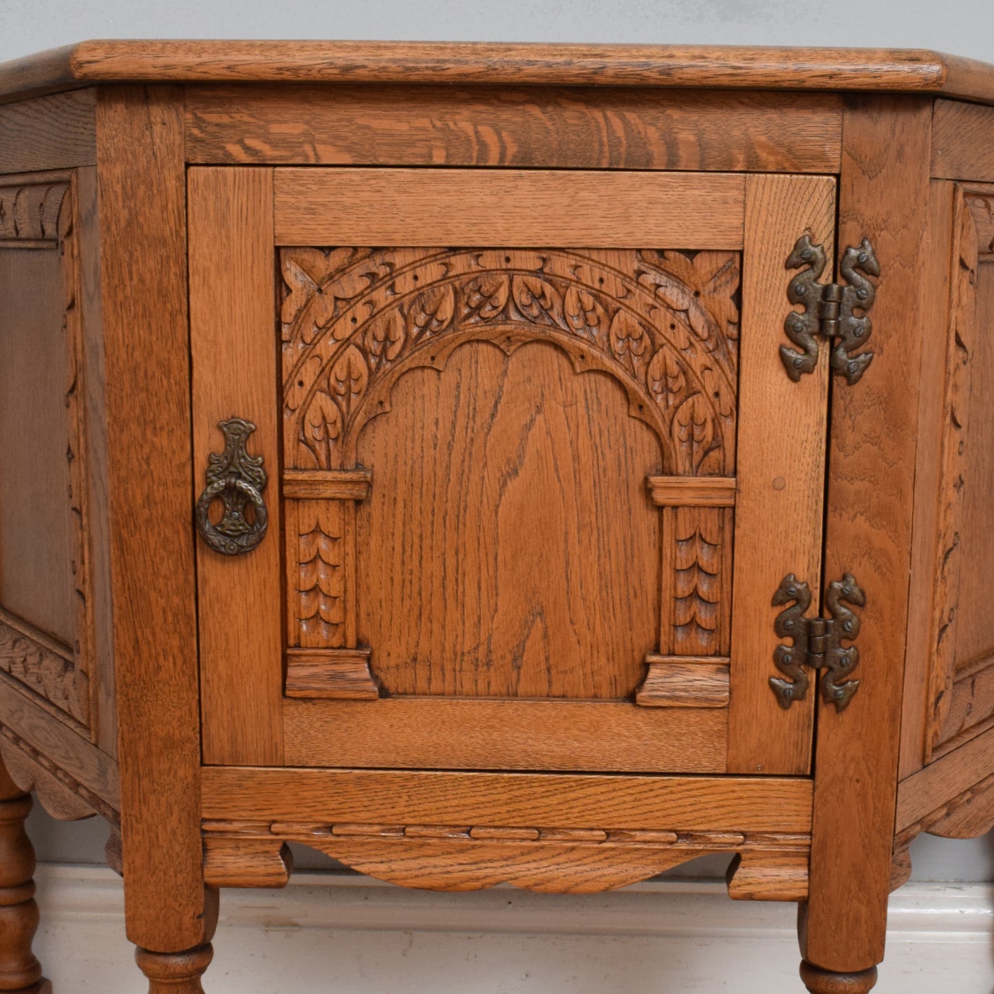 Old Charm Hall Cabinet