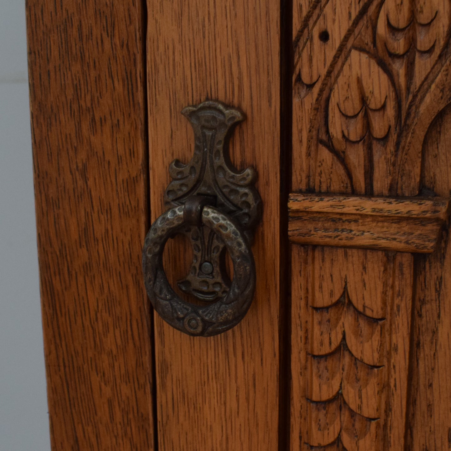 Old Charm Hall Cabinet