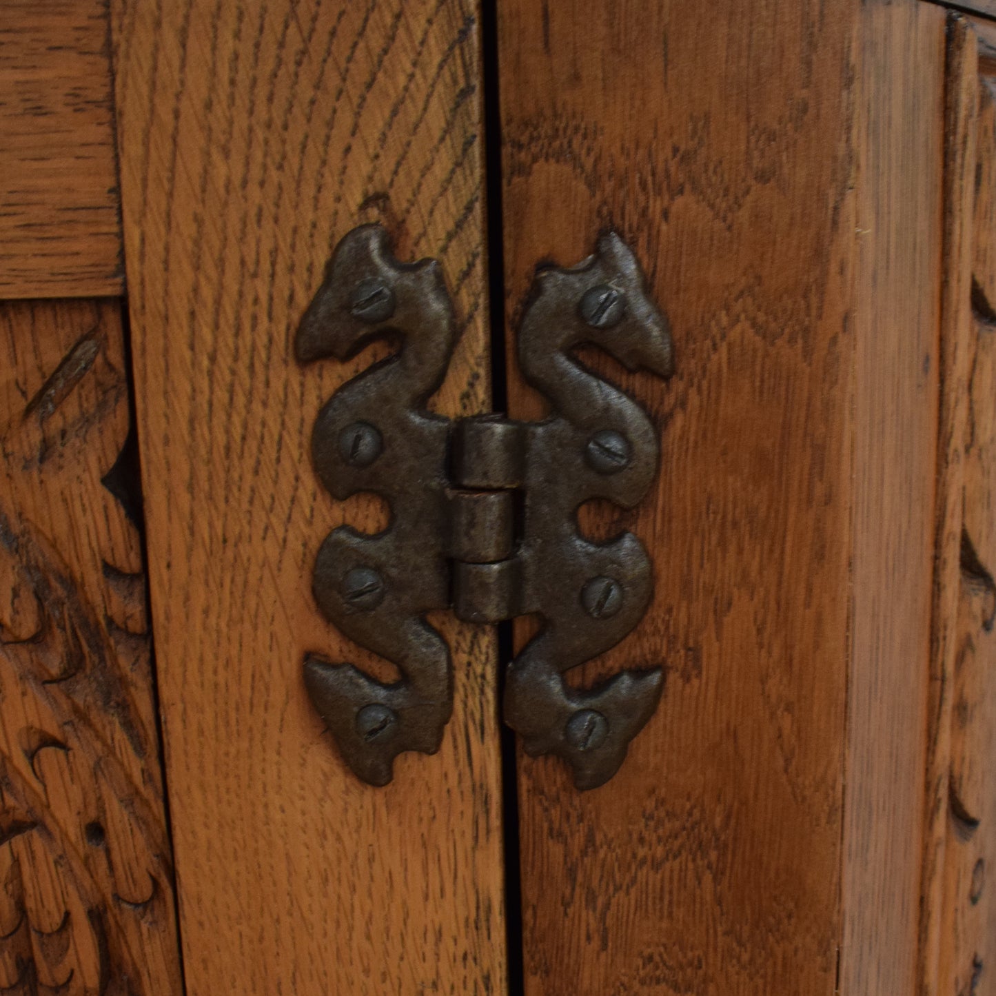 Old Charm Hall Cabinet