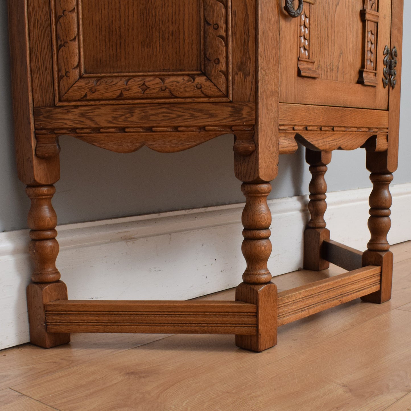 Old Charm Hall Cabinet