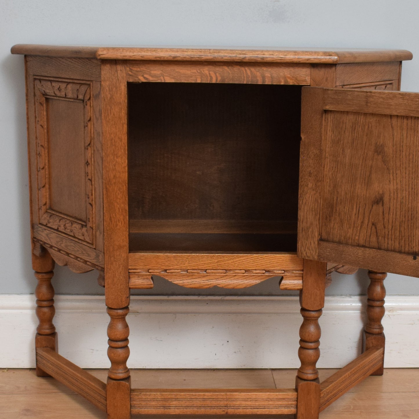Old Charm Hall Cabinet