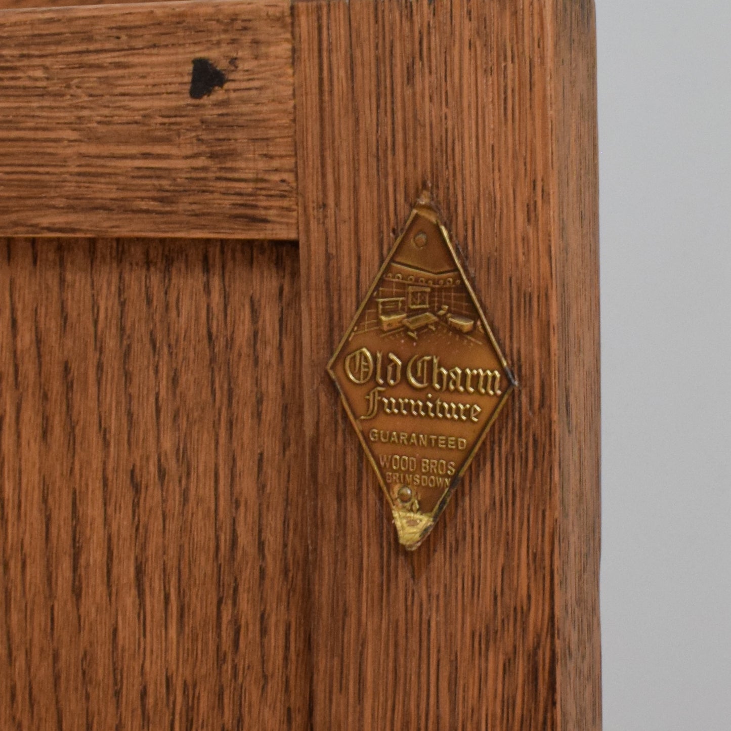 Old Charm Hall Cabinet