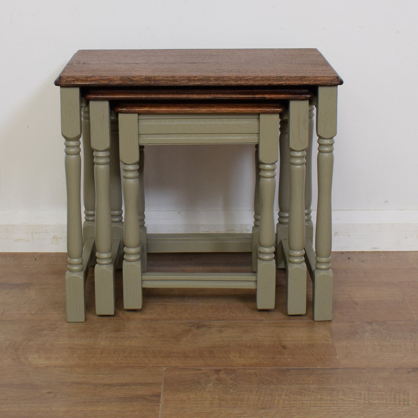 Painted Nest Of Tables