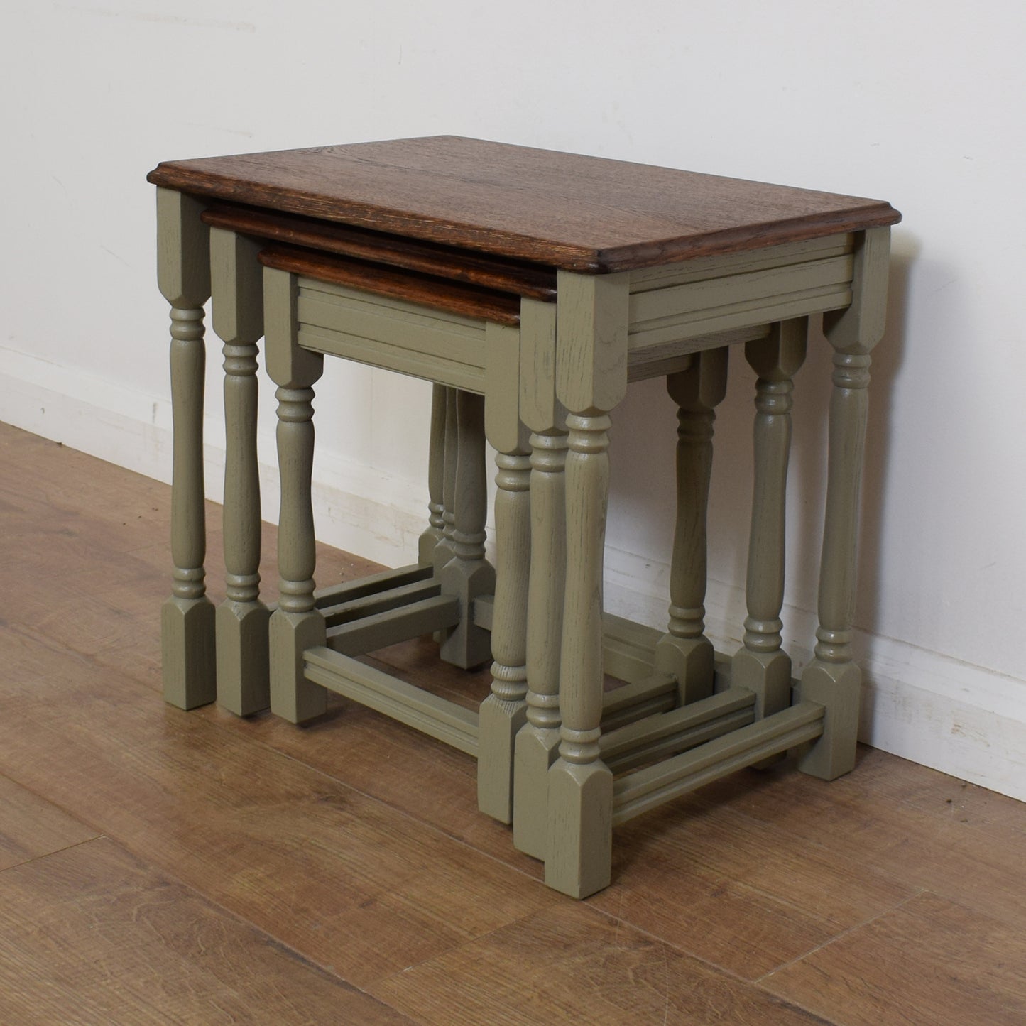 Painted Nest Of Tables