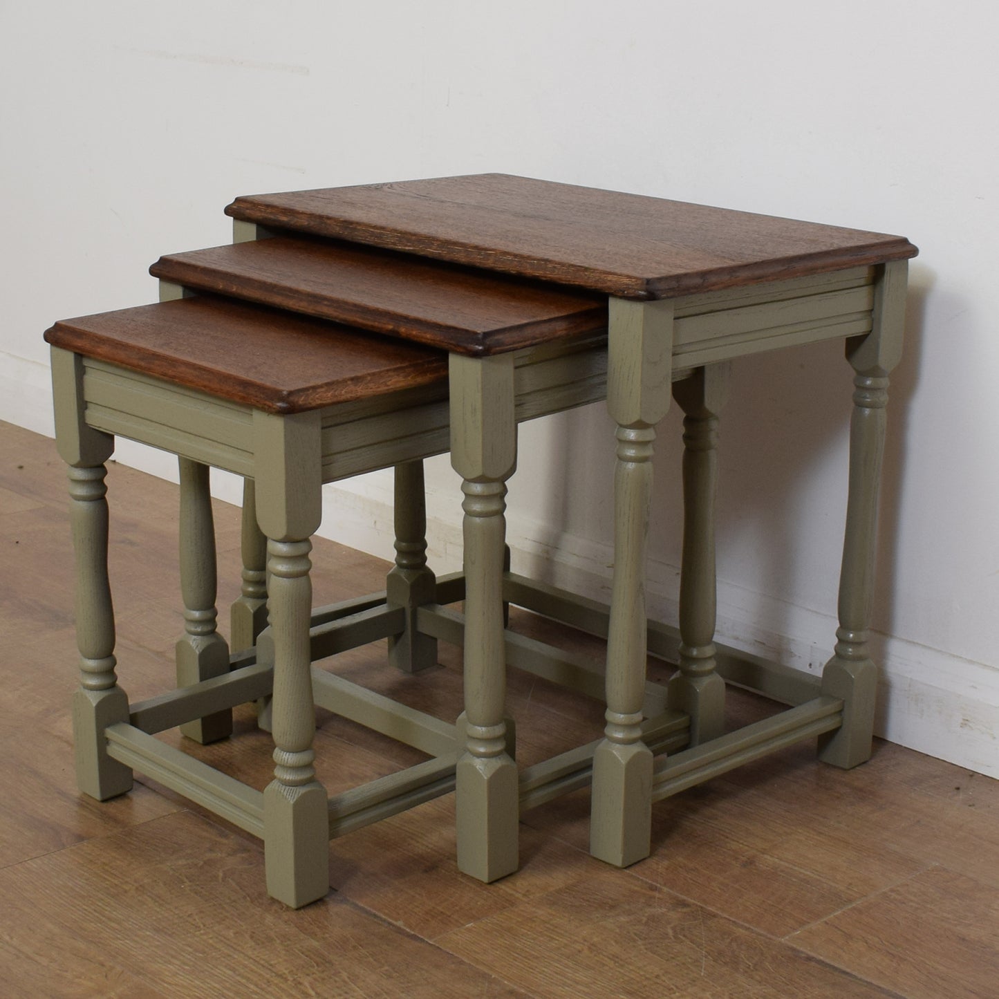 Painted Nest Of Tables