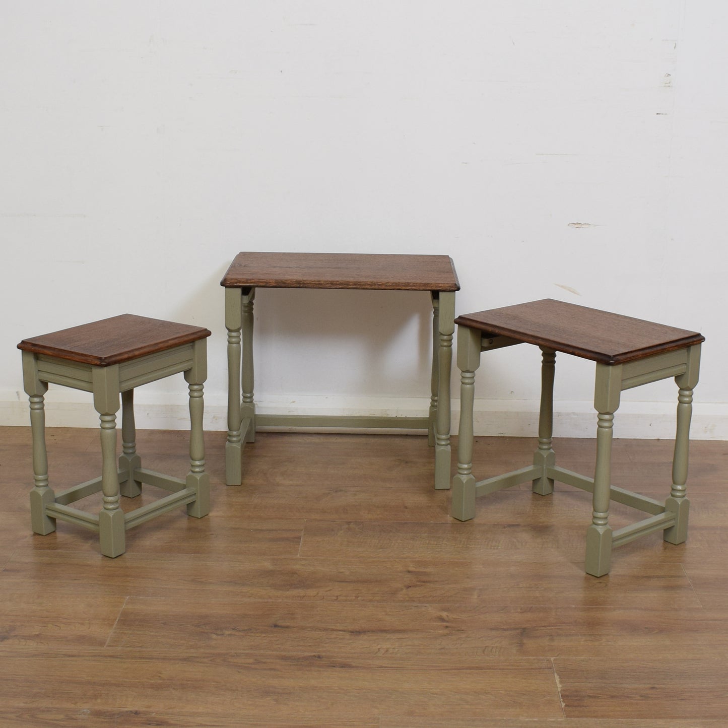 Painted Nest Of Tables