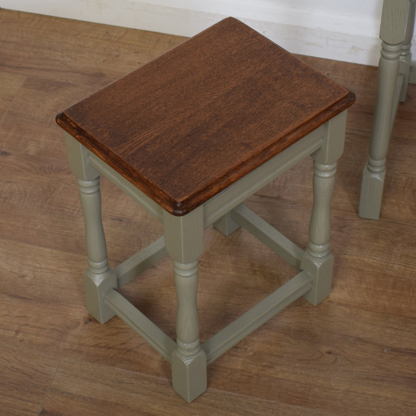 Painted Nest Of Tables