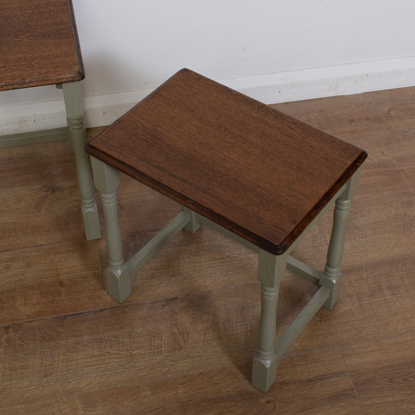 Painted Nest Of Tables