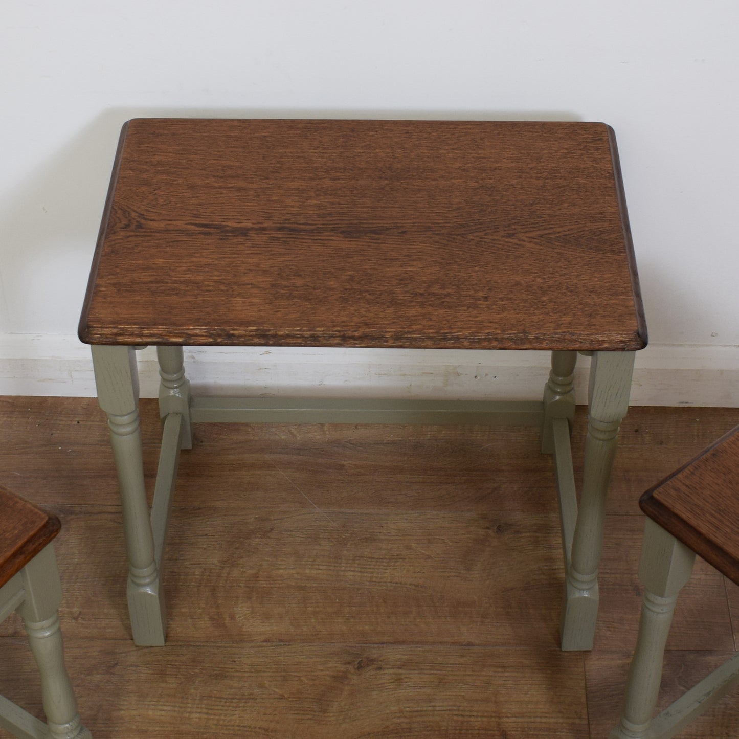 Painted Nest Of Tables