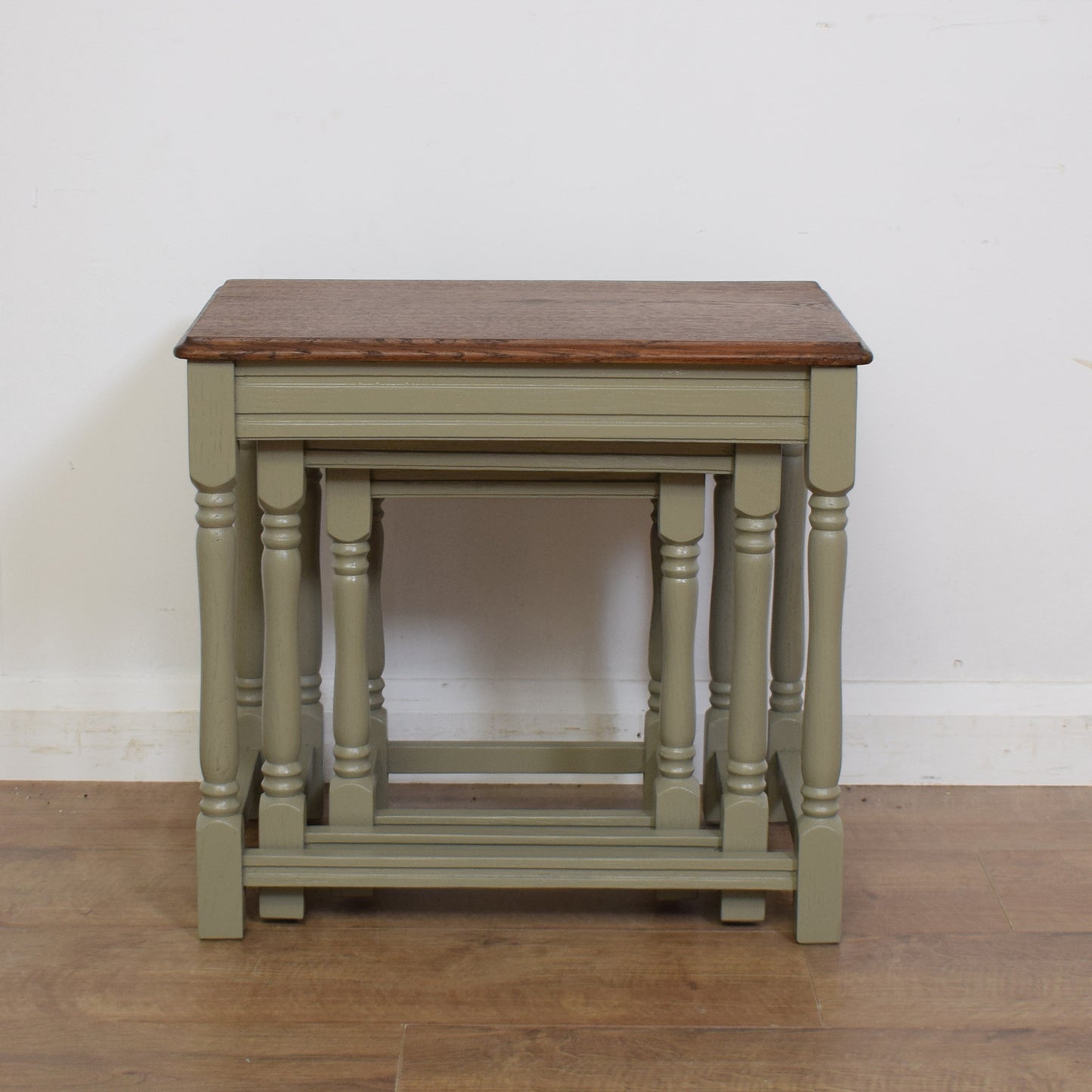 Painted Nest Of Tables