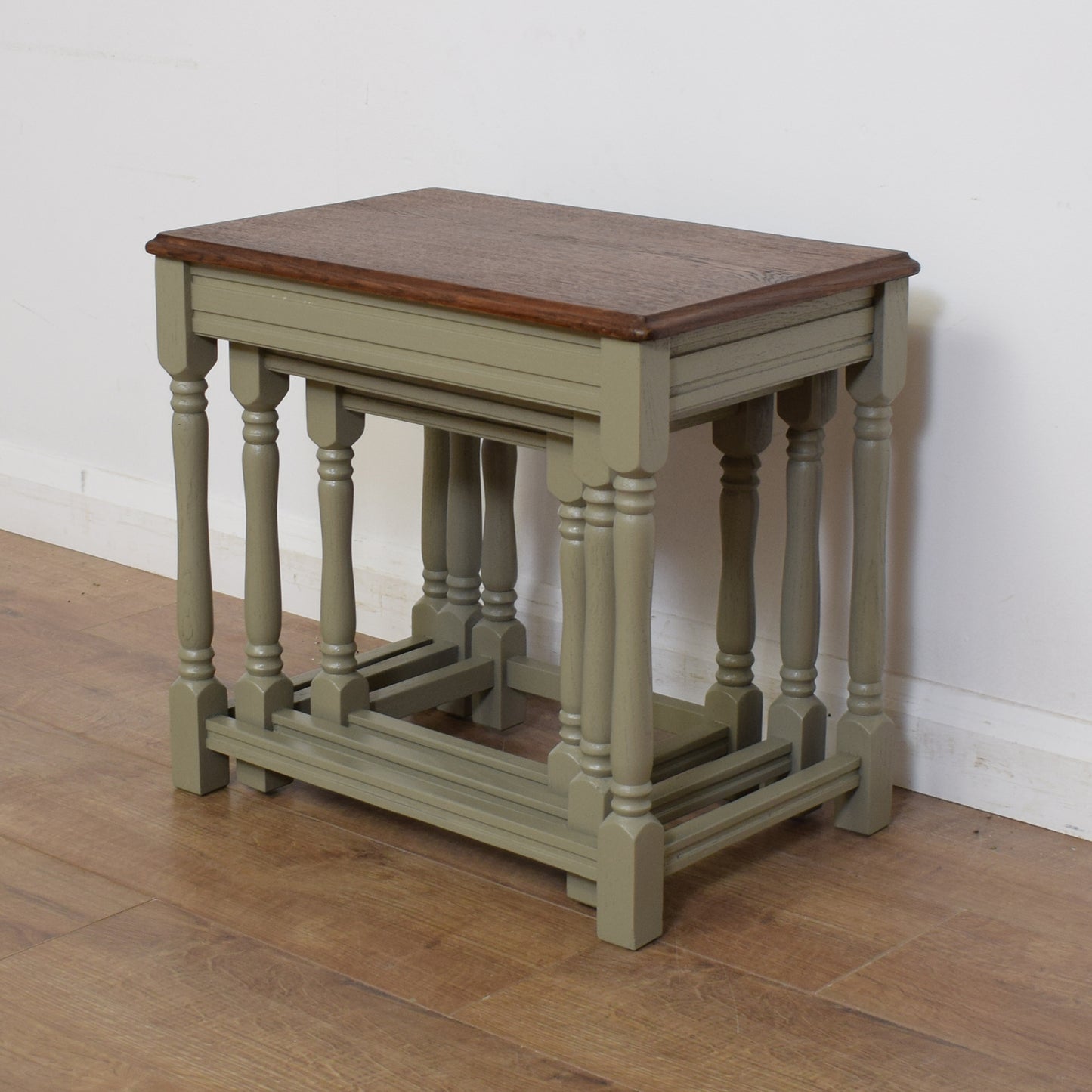 Painted Nest Of Tables