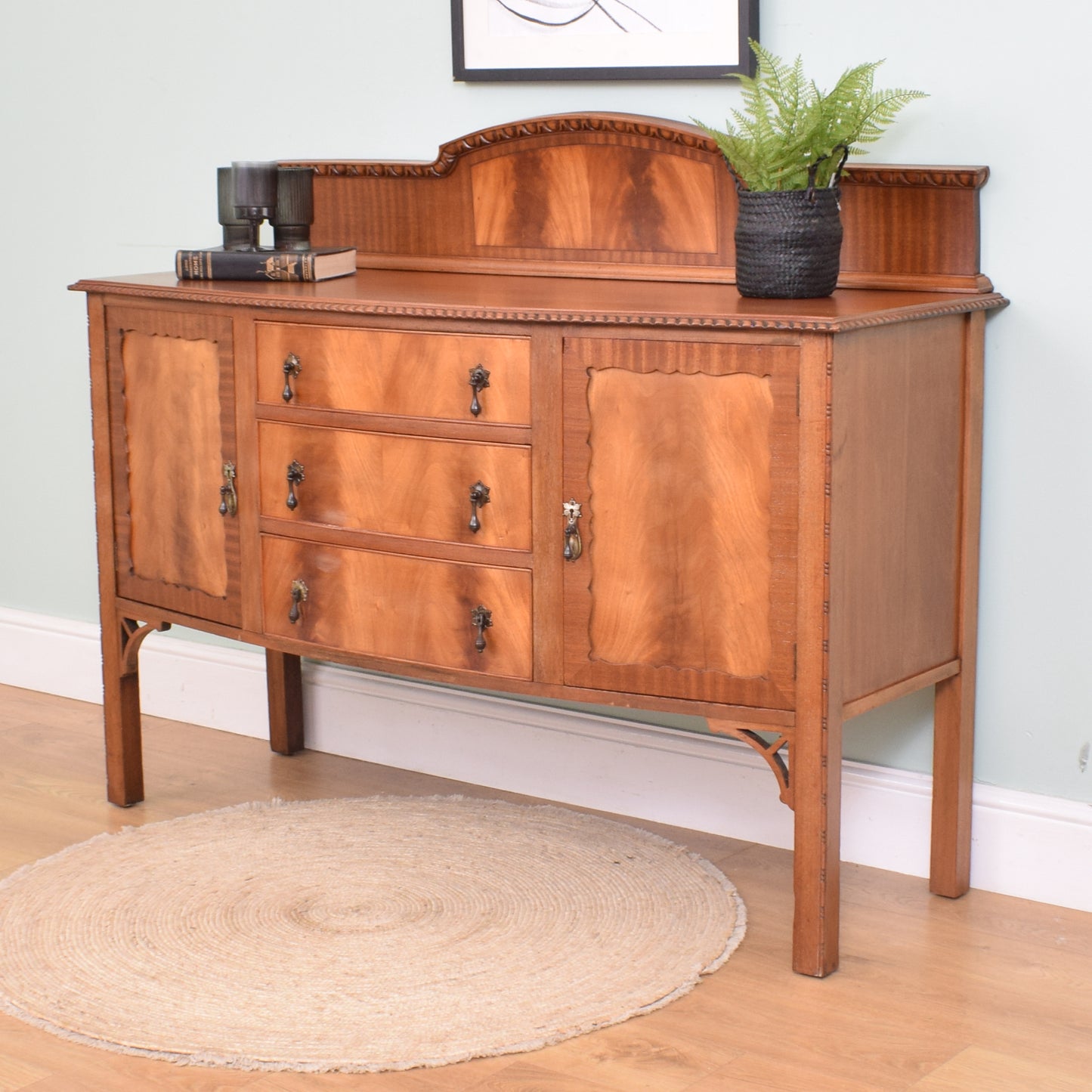 Large Restored Sideboard