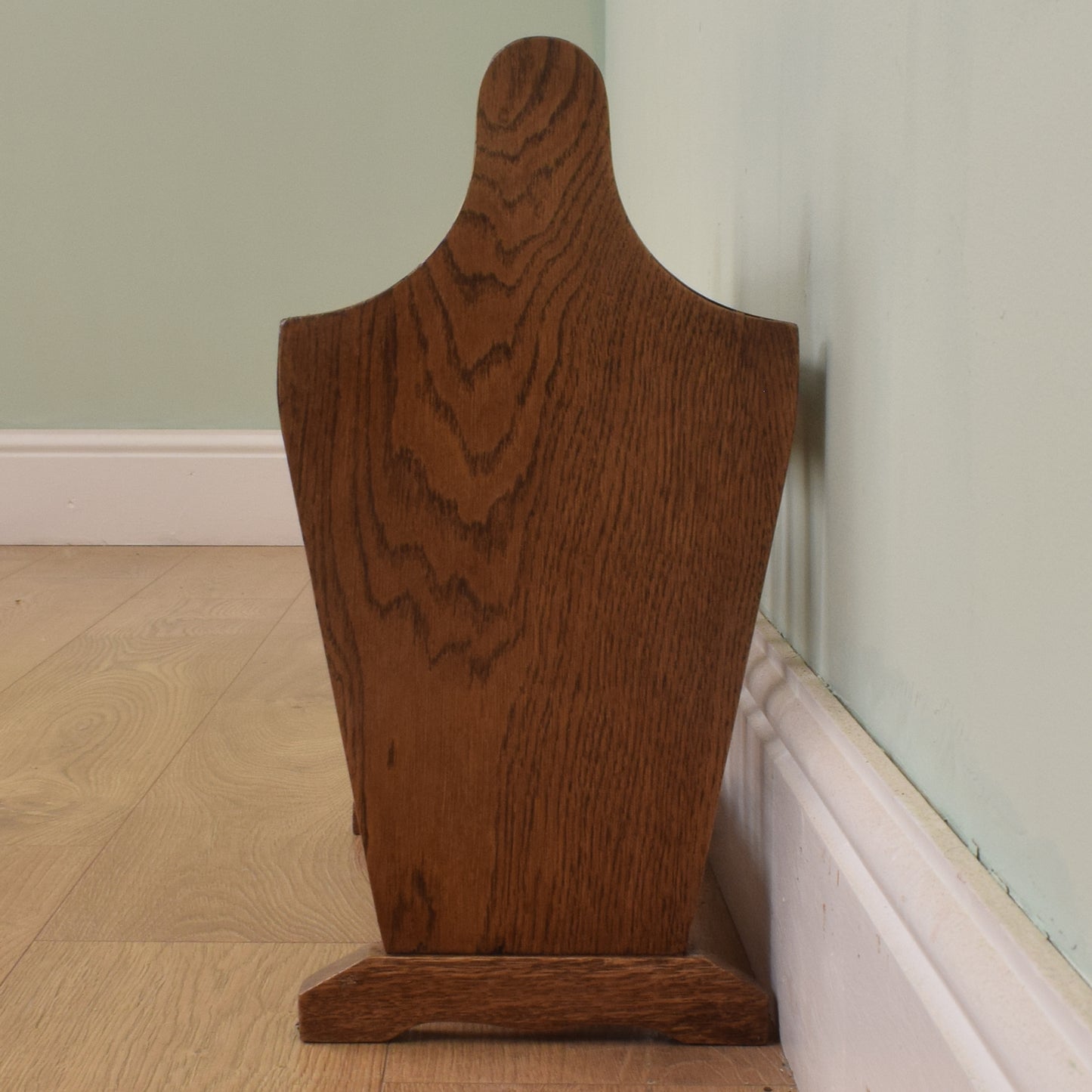 Oak Magazine Rack