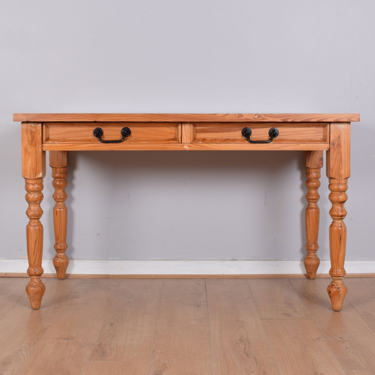 Restored Pine Desk and Chair