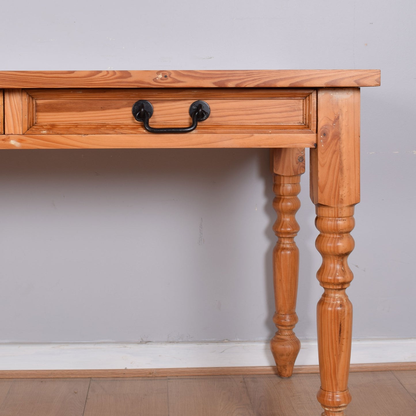 Restored Pine Desk and Chair