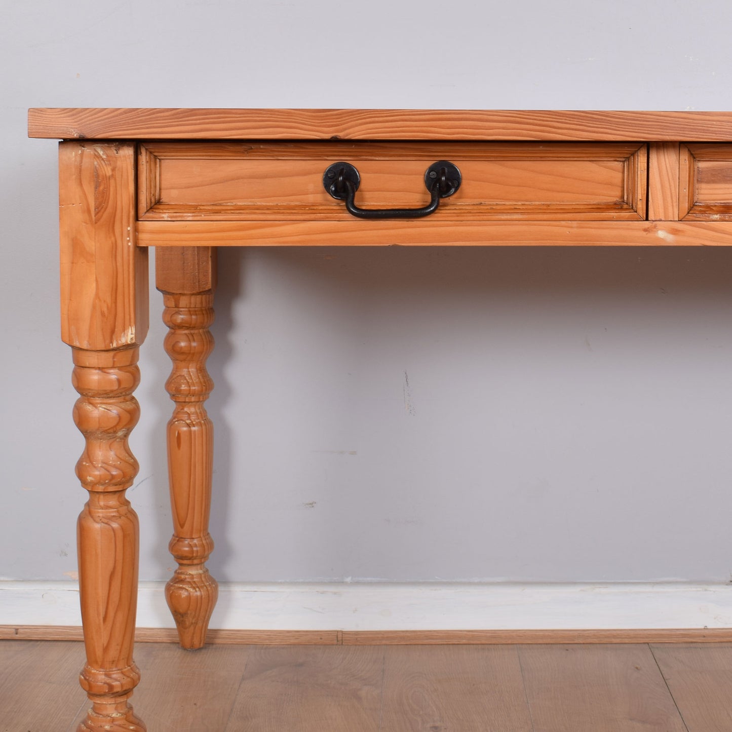 Restored Pine Desk and Chair