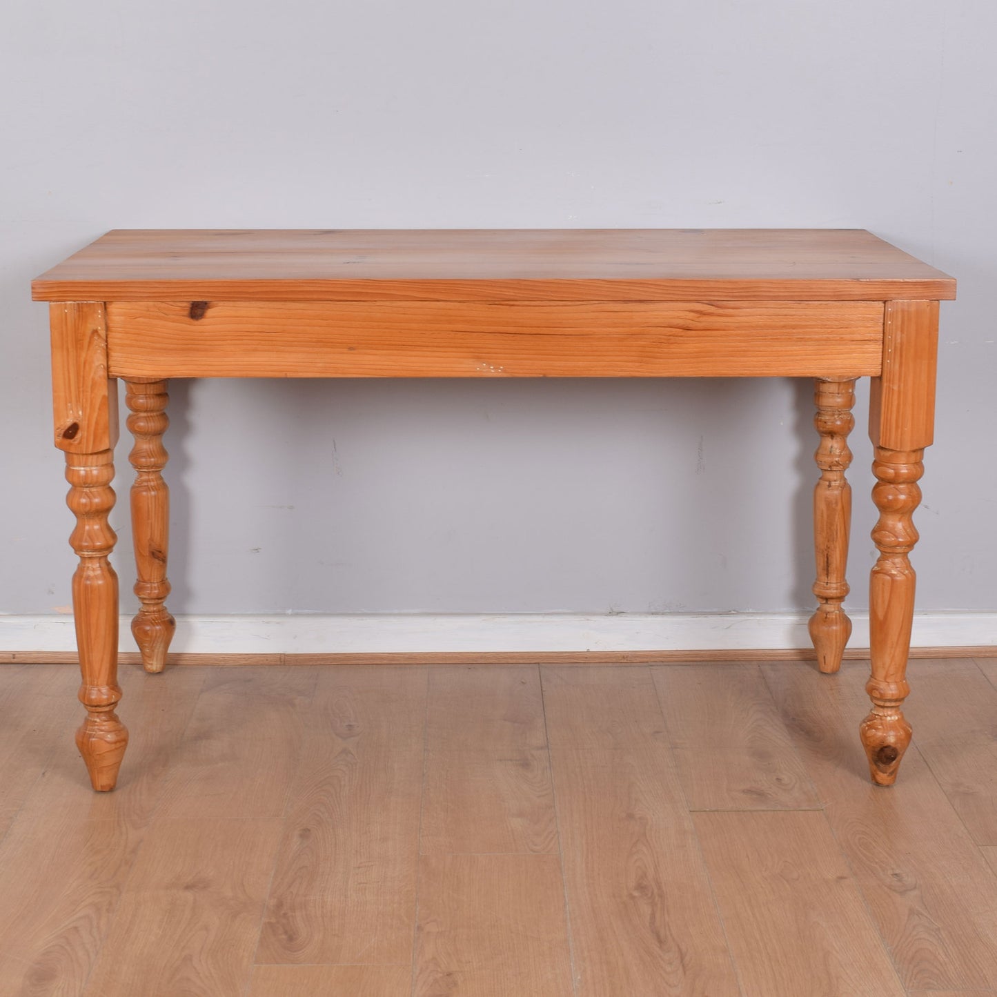 Restored Pine Desk and Chair