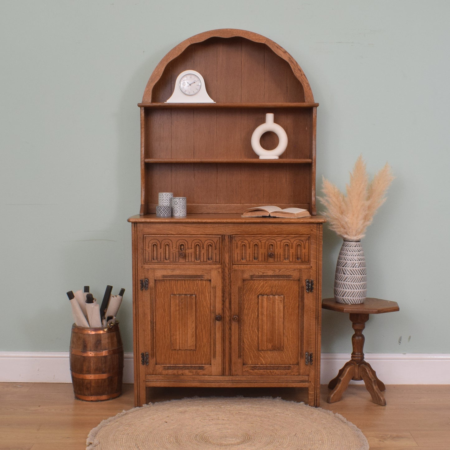 Vintage Oak Dresser
