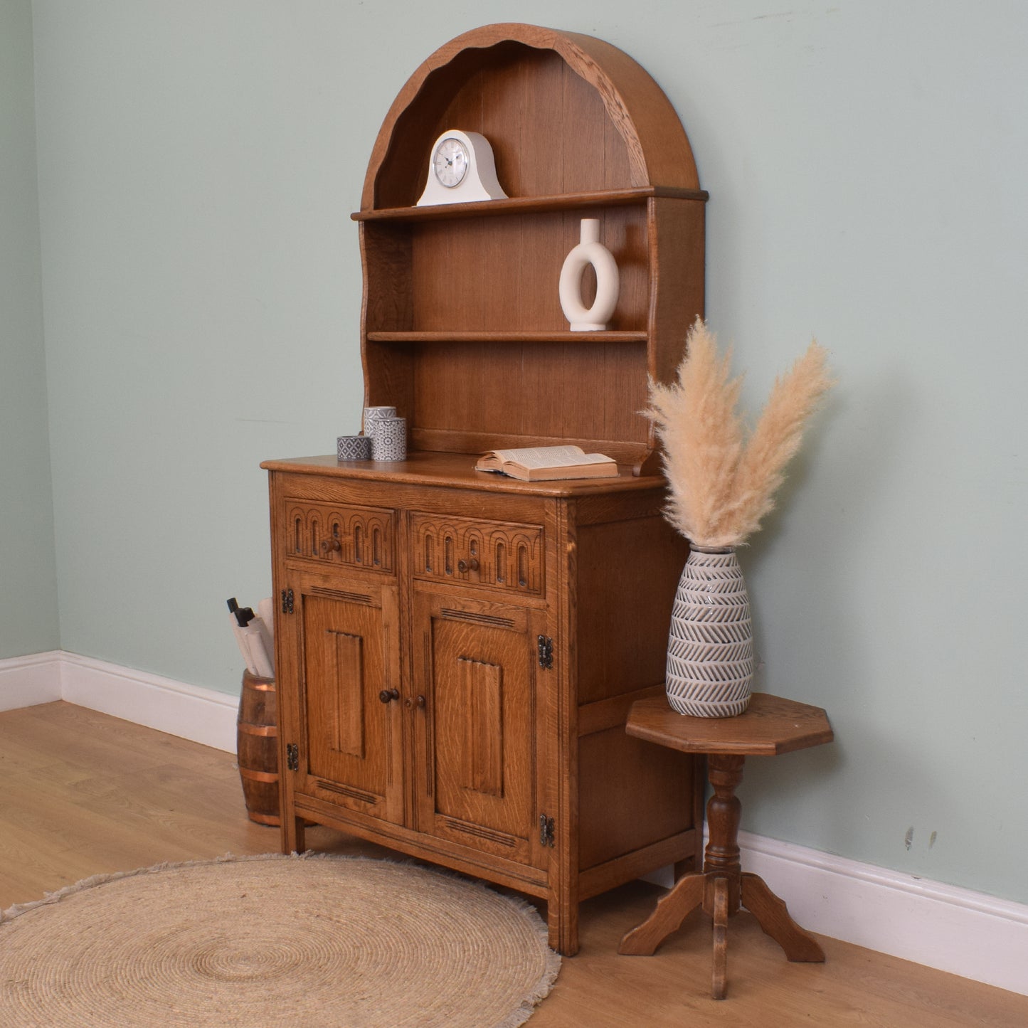 Vintage Oak Dresser
