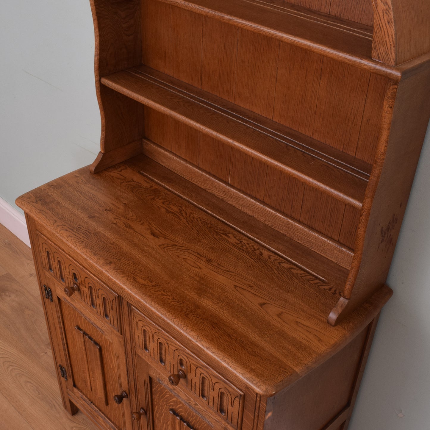 Vintage Oak Dresser