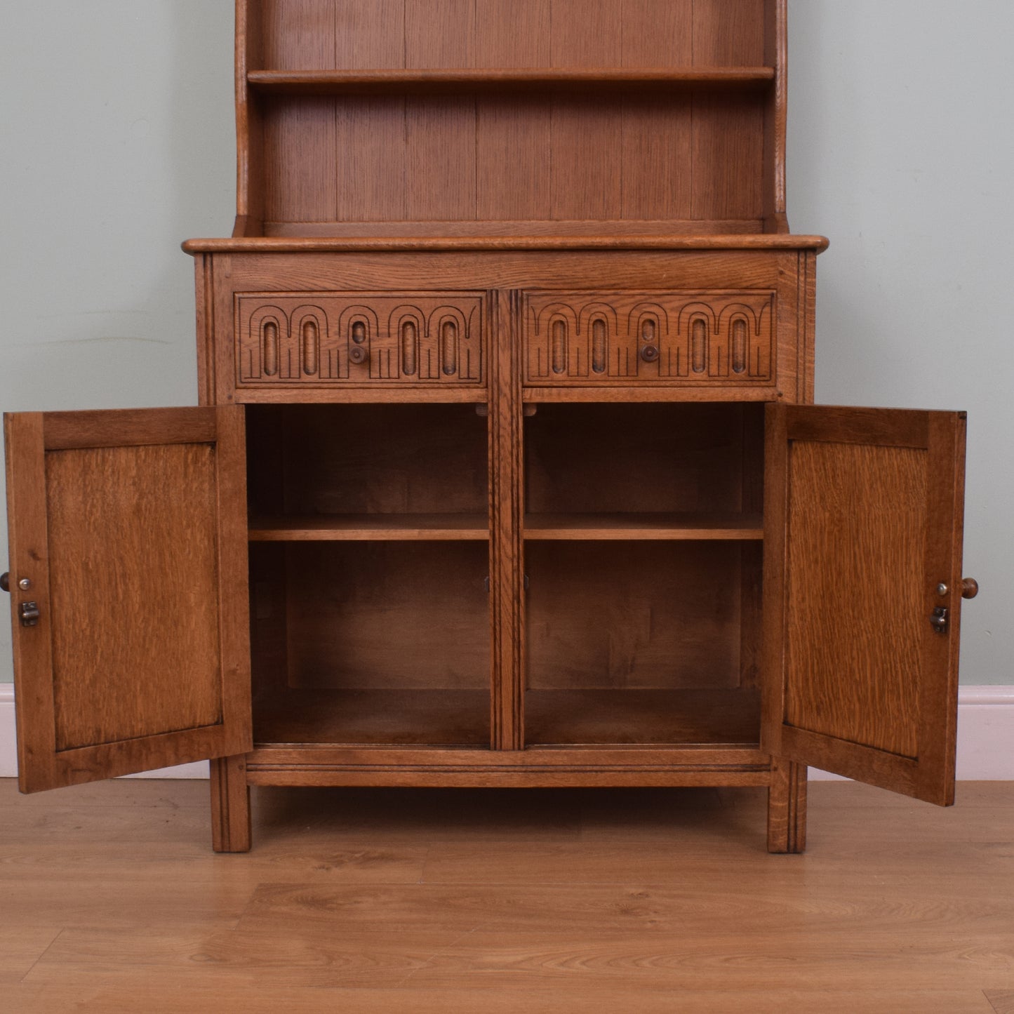 Vintage Oak Dresser