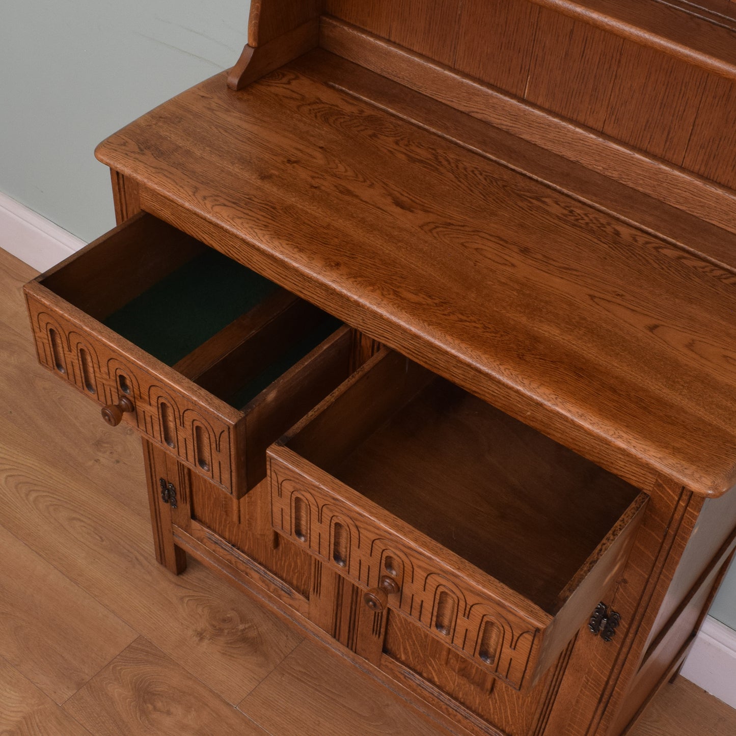 Vintage Oak Dresser