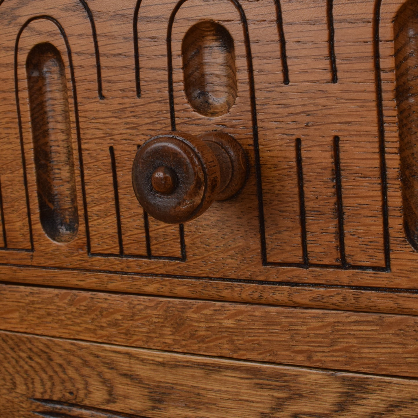 Vintage Oak Dresser