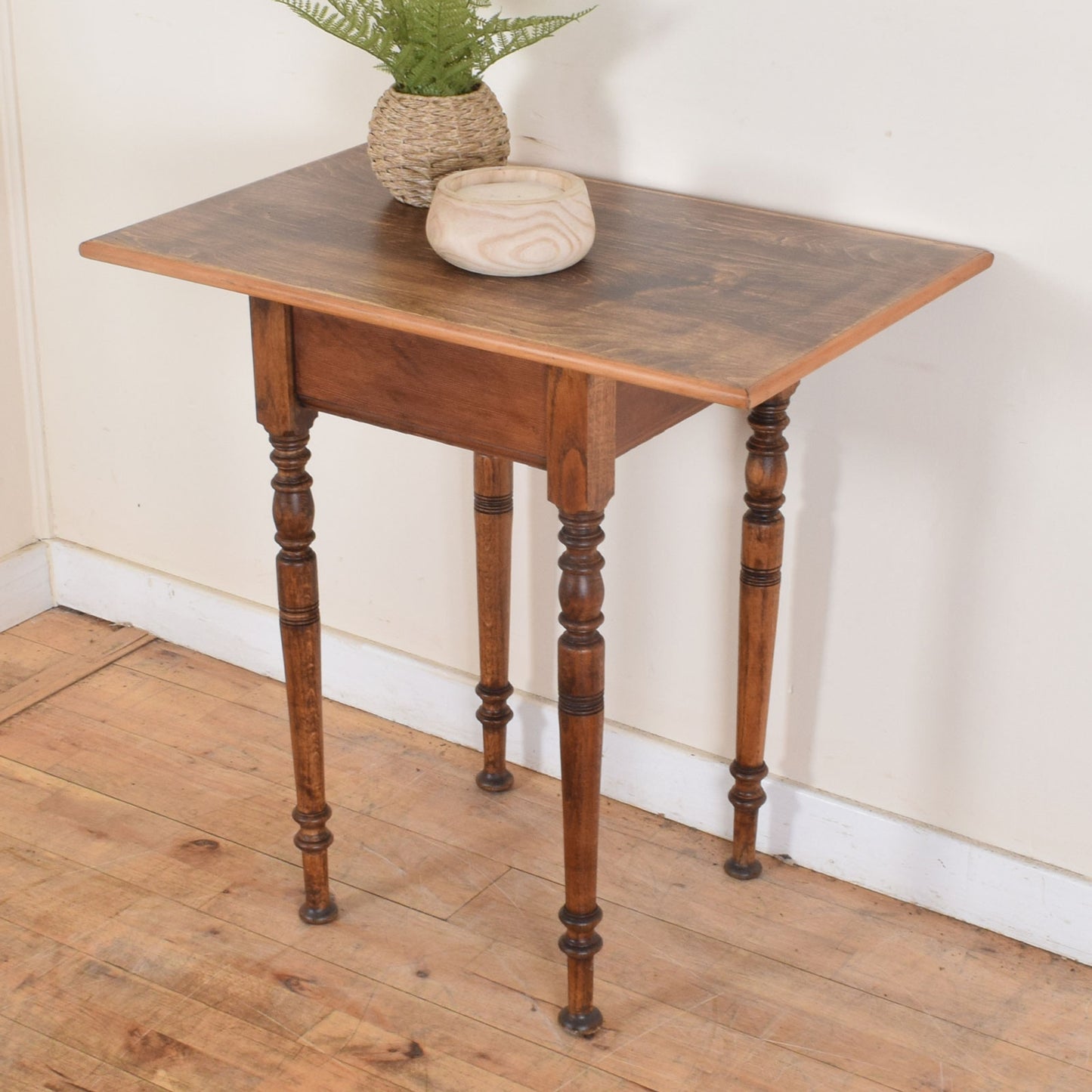 Oak Side Table