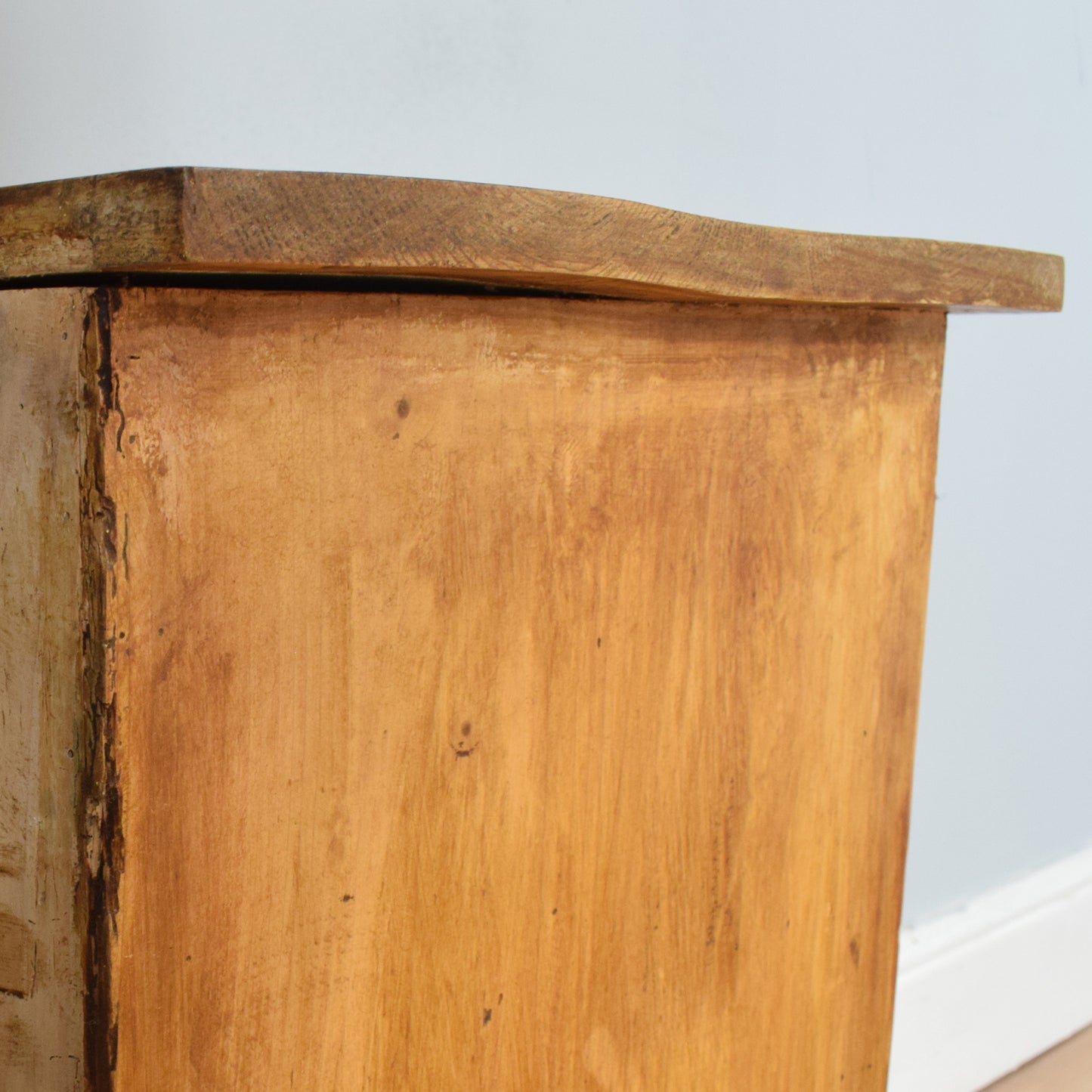 Rustic Pine Bedside