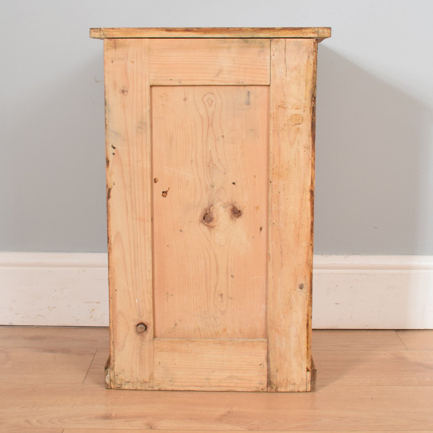Rustic Pine Bedside