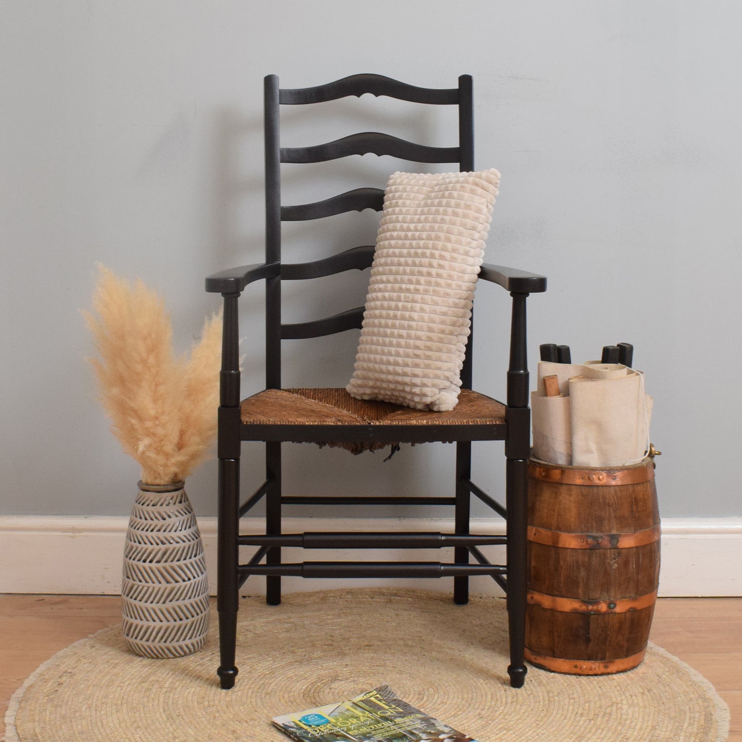 Painted Carver Chair