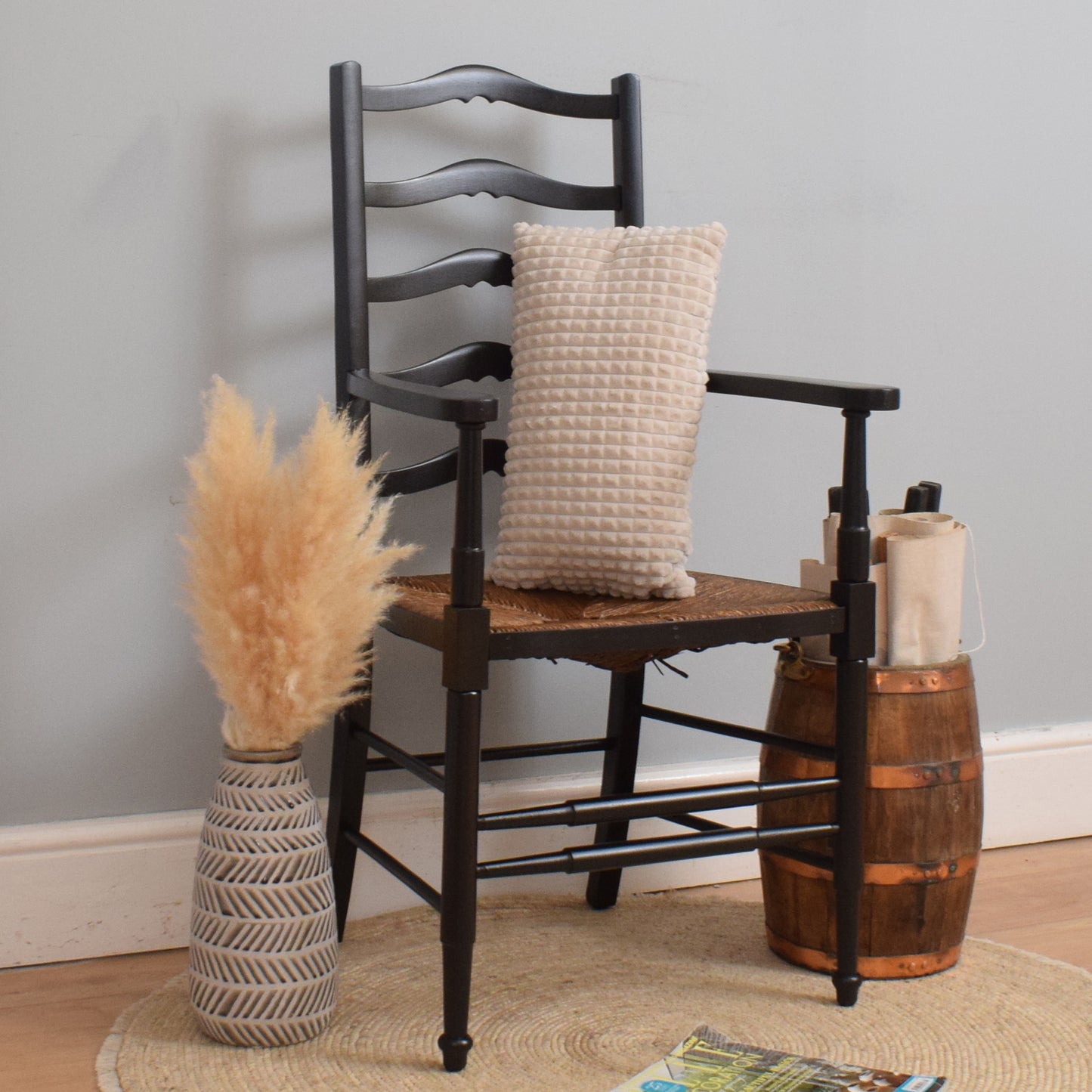 Painted Carver Chair
