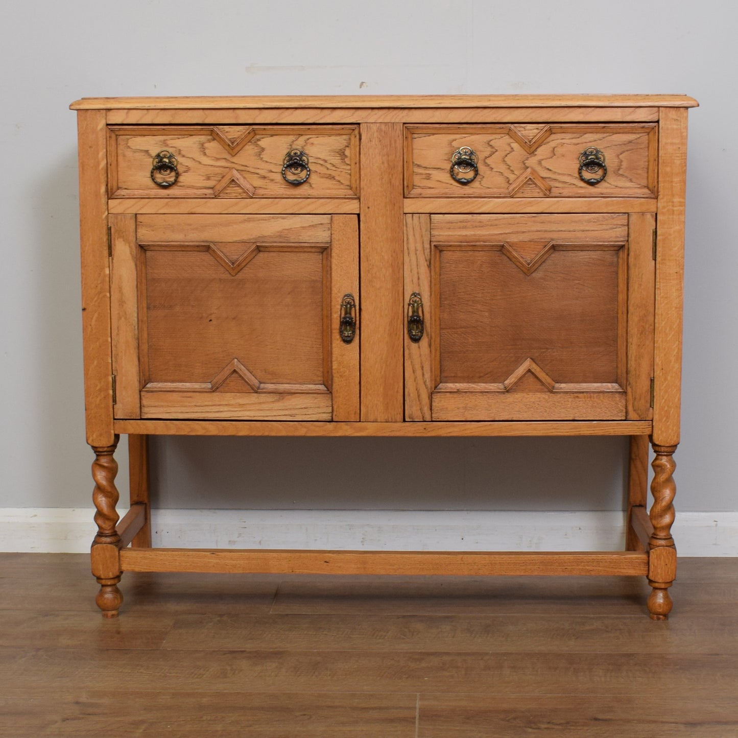 Vintage Oak Sideboard