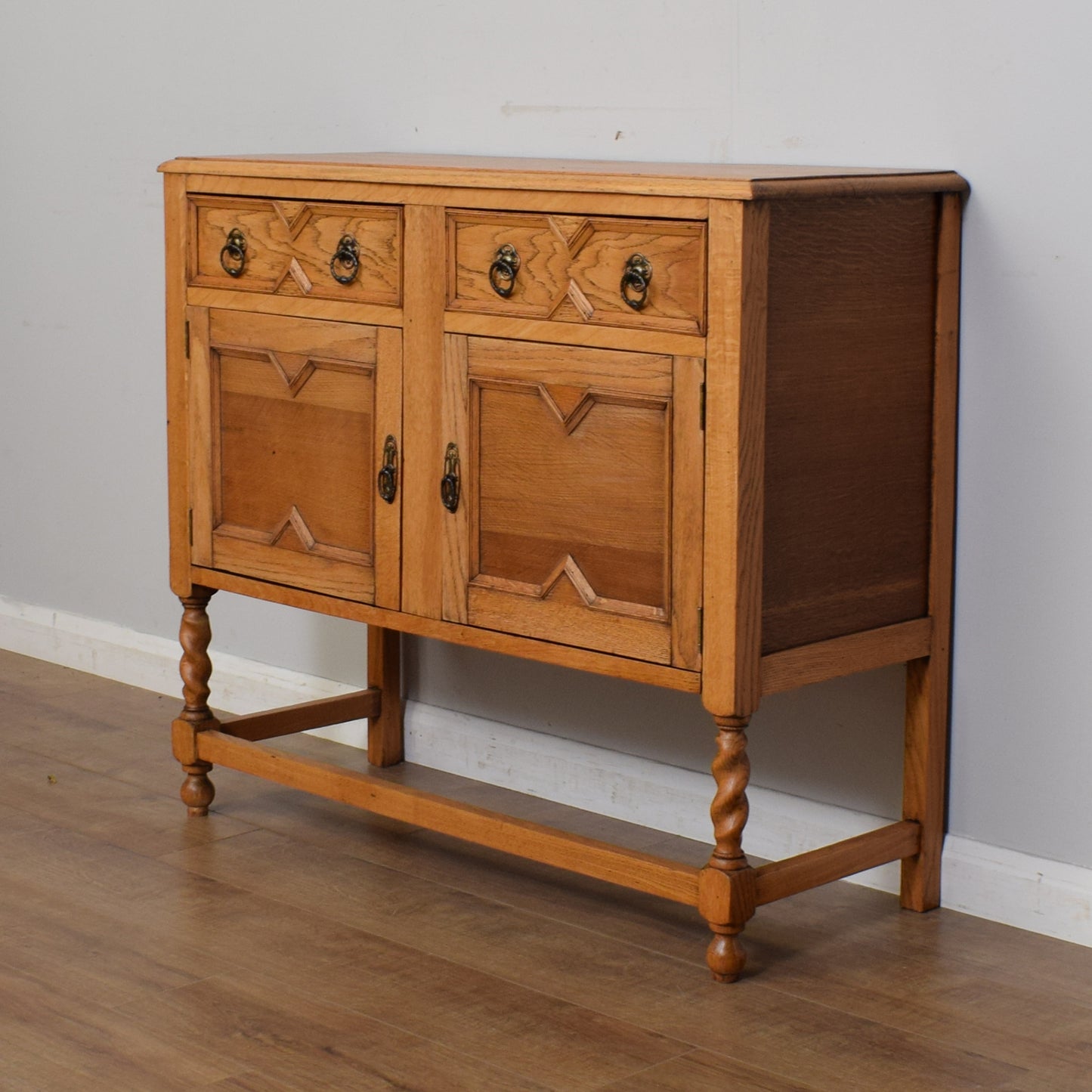 Vintage Oak Sideboard