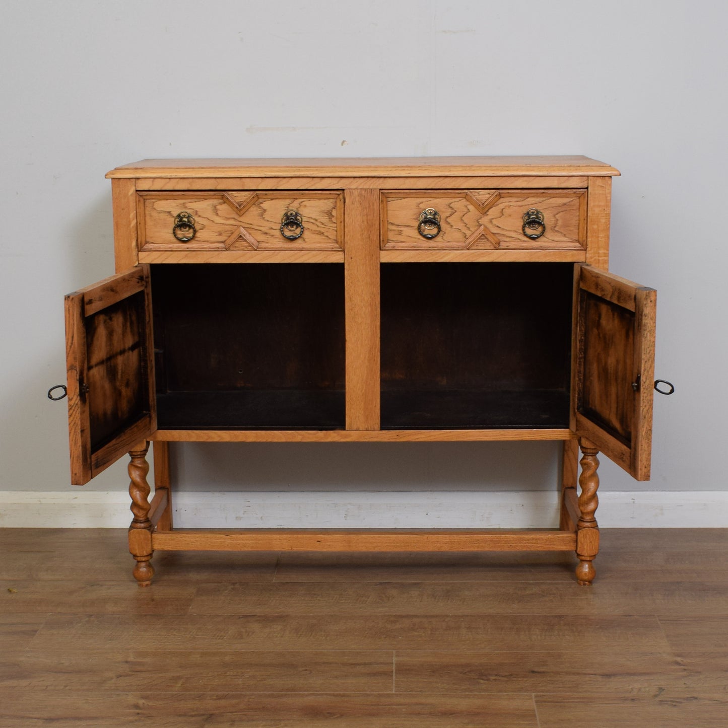 Vintage Oak Sideboard