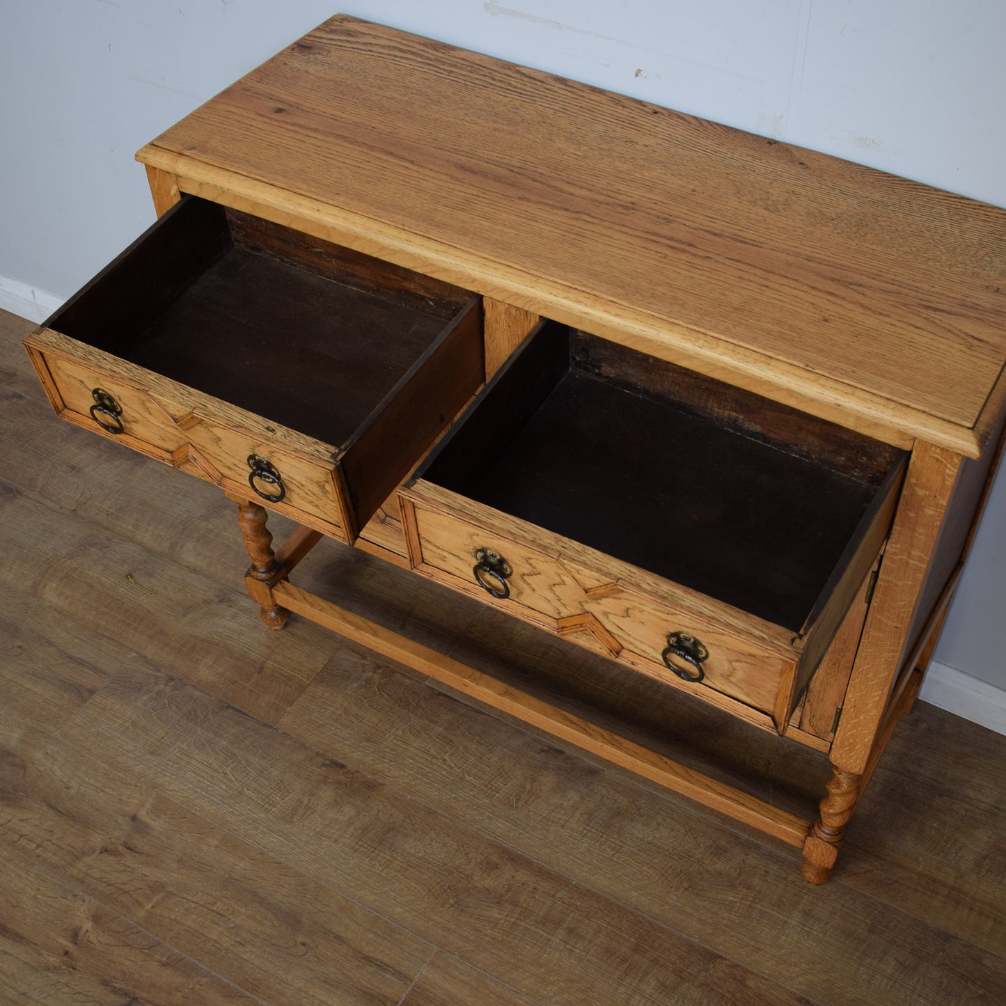Vintage Oak Sideboard