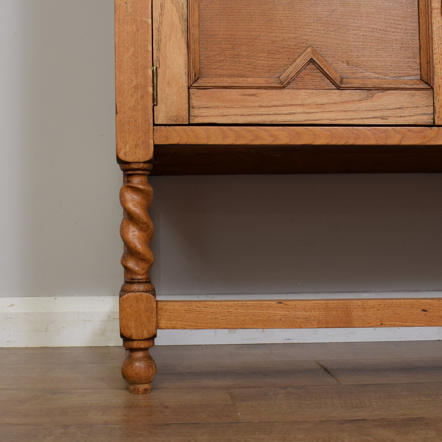Vintage Oak Sideboard
