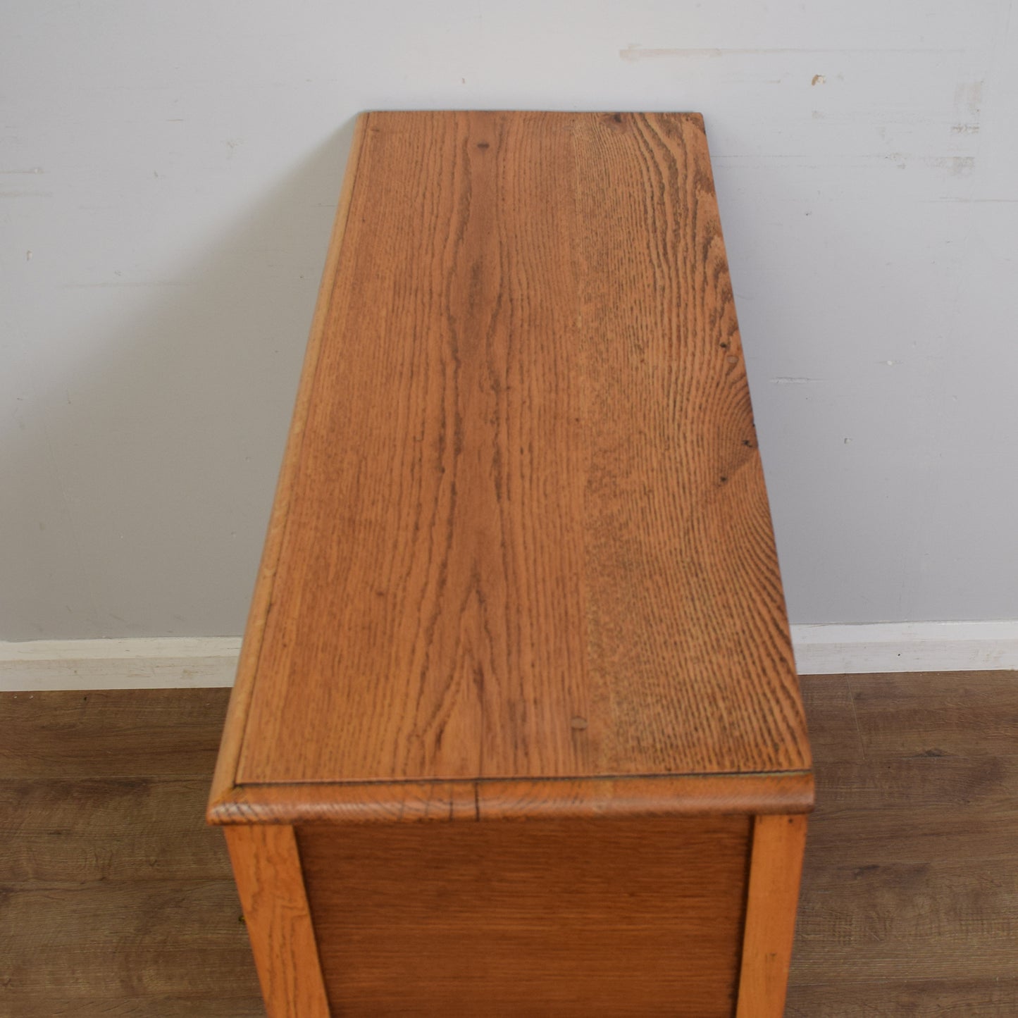 Vintage Oak Sideboard