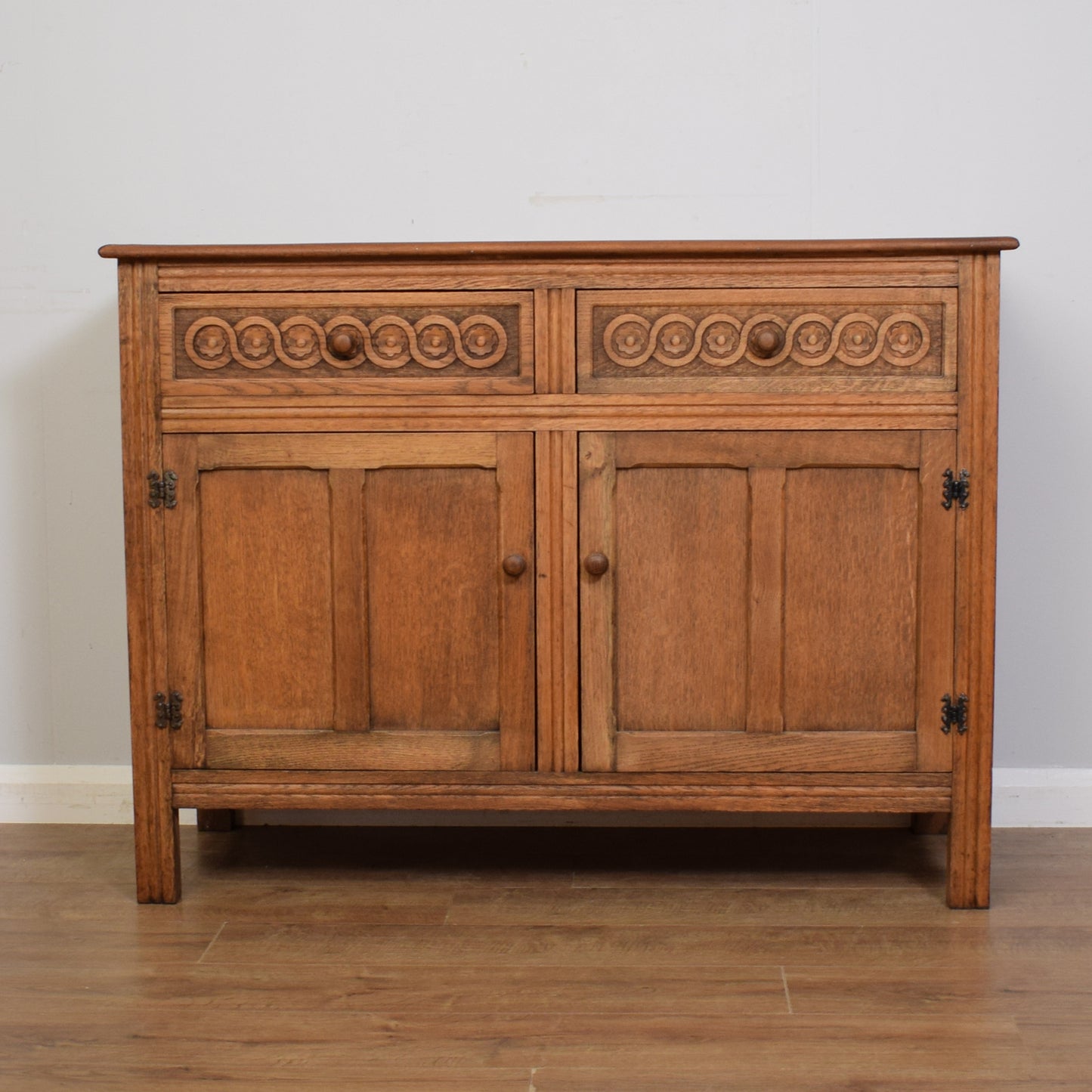 Restored Oak Sideboard
