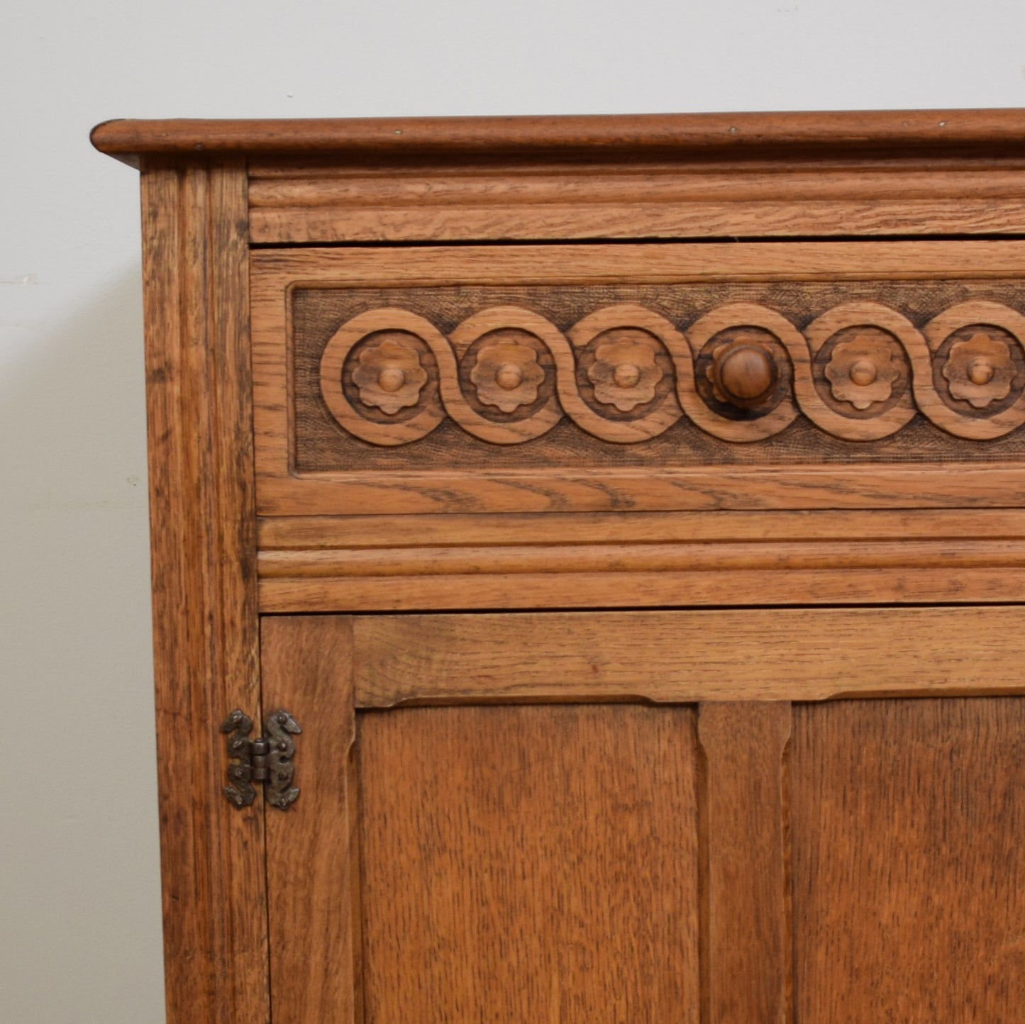 Restored Oak Sideboard