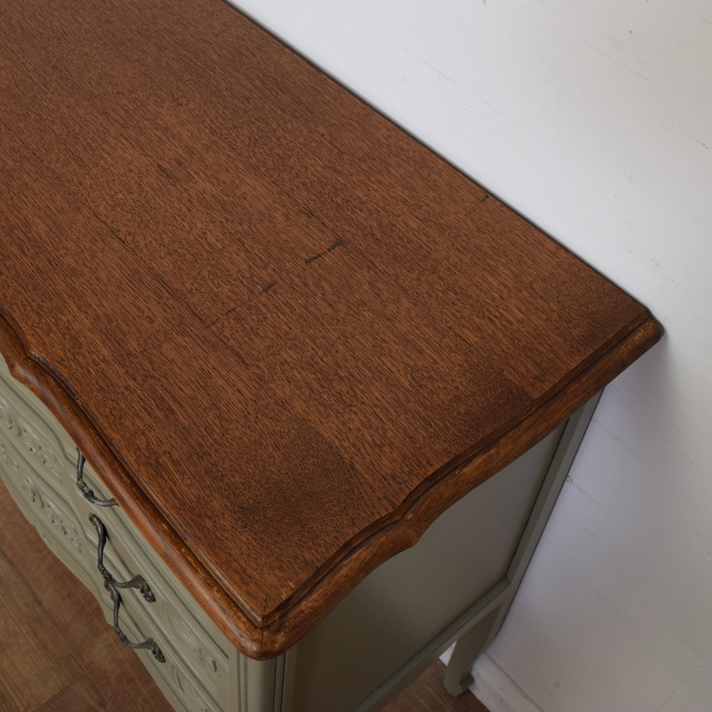Painted French Chest Of Drawers