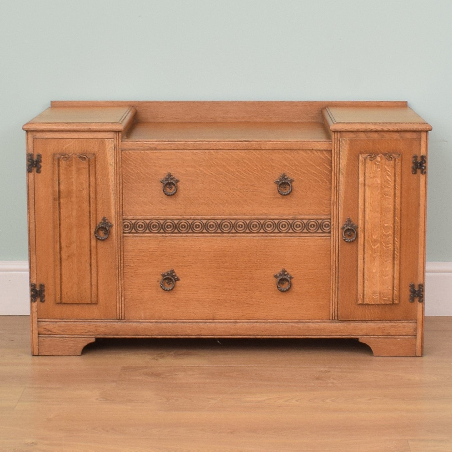 Restored Oak Sideboard