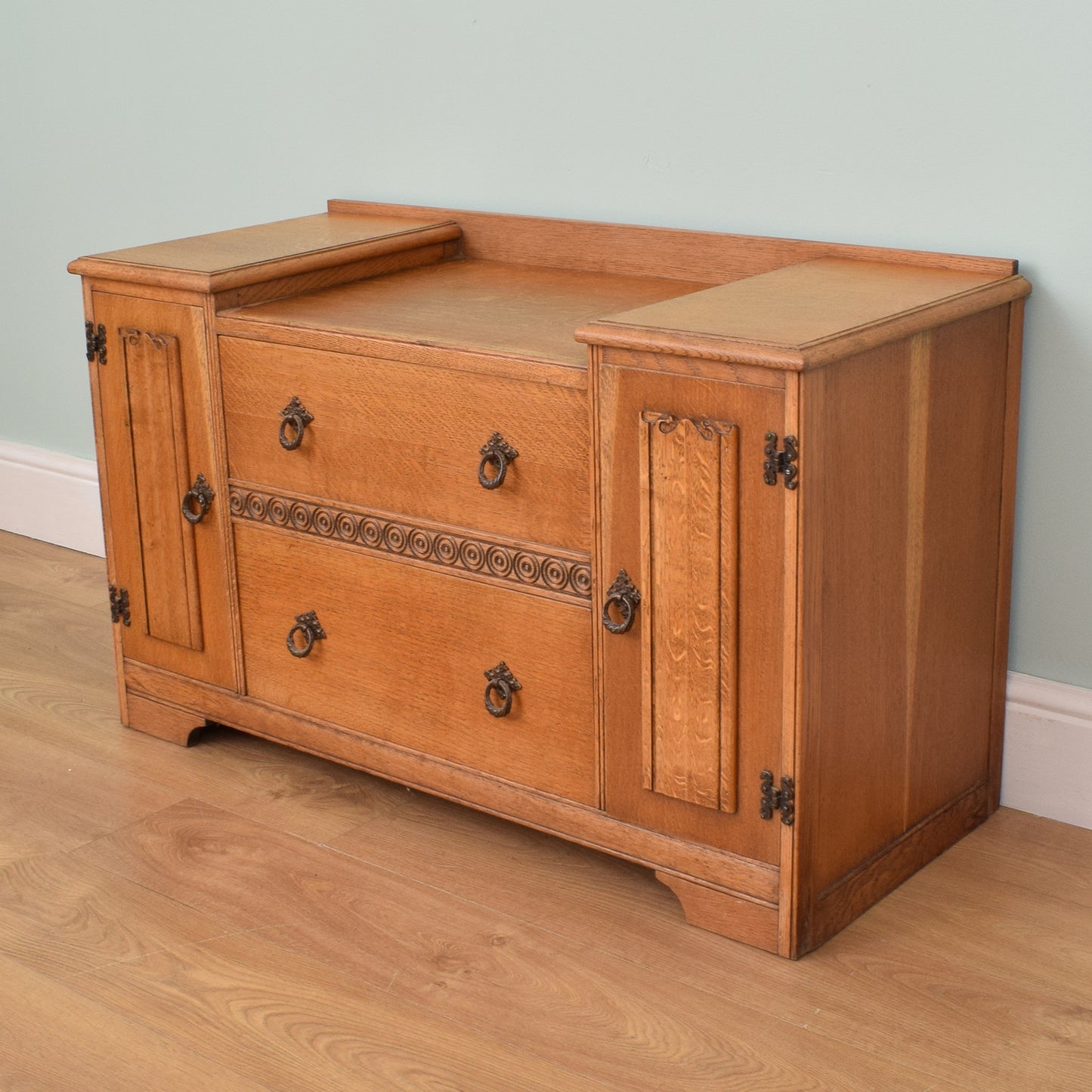 Restored Oak Sideboard